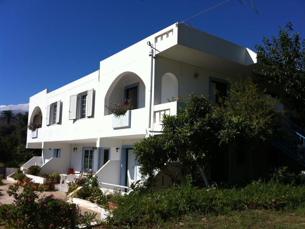 Emilia Apartments Plakias Dış mekan fotoğraf
