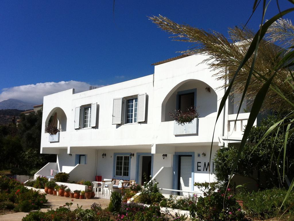 Emilia Apartments Plakias Dış mekan fotoğraf