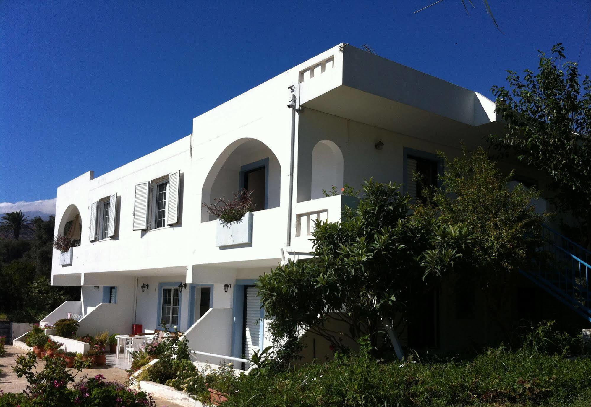 Emilia Apartments Plakias Dış mekan fotoğraf