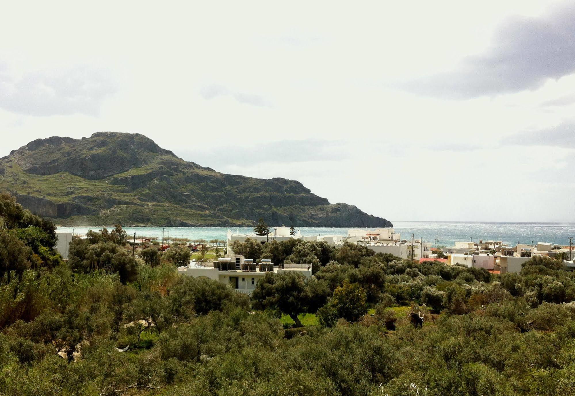 Emilia Apartments Plakias Dış mekan fotoğraf